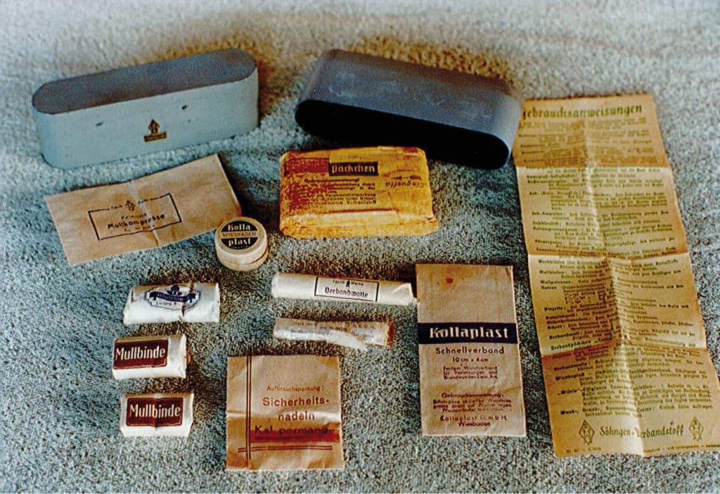 Founded by Wilhelm Söhngen as a dressing material wholesaler