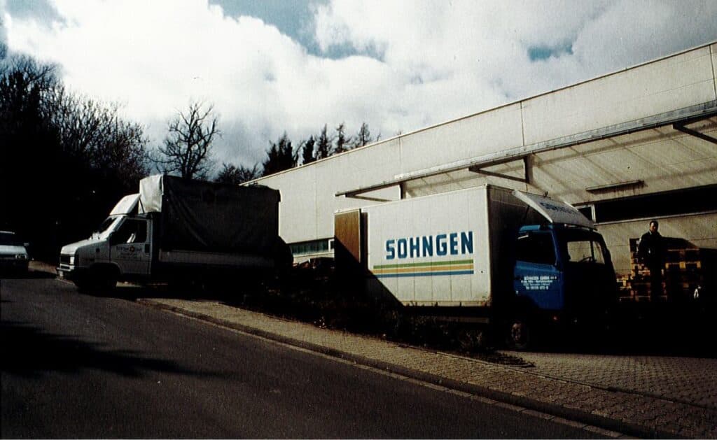 Move to Taunusstein-Wehen to the current company headquarters