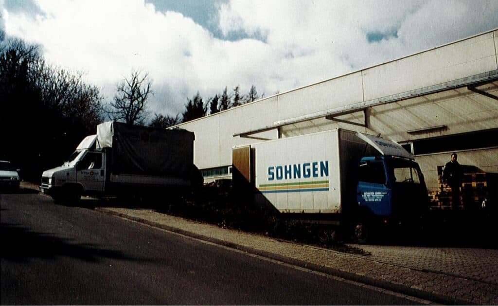 Umzug nach Taunusstein-Wehen zum heutigen Firmensitz